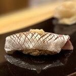 なか條 - 鯵　贅沢過ぎる鯵です