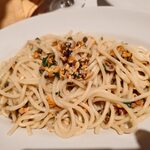 バレーナ - 宮城産ムール貝のパスタ / ラニッキアのケッパー　1.5人前（大盛り）2,700円