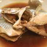 大納言本家 - にべ煮付け 