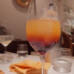 バレーナ - カシスオレンジ700円