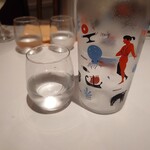 バレーナ - お水のボトルも可愛い