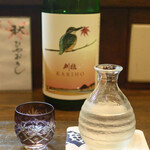 大納言本家 - 苅穂 純米吟醸 秋 Kawasemi