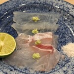 なか條 - 松川鰈、真鯛
