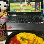 サンディ - 料理写真:頑張れベイス！