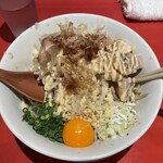 用心棒 - まぜそば¥1000ニンニクあぶらガリマヨTP