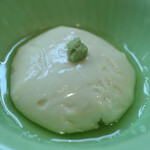 大納言本家 - お通し（胡麻豆腐）