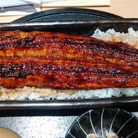 うなぎ四代目菊川 東京駅黒塀横丁店 - 蒲焼き一本重