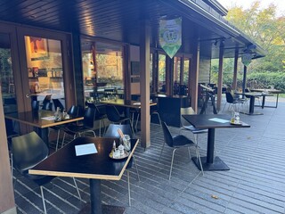 베카리&레스토랑 사와무라 카루이자와 하루니레 테라스