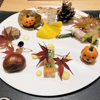 銀座 大石 - 八寸