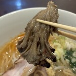 開運橋通 ふじ原 - バターでソテーした舞茸