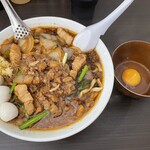 元祖スタミナ満点らーめんすず鬼 狭山ヶ丘分店 - 