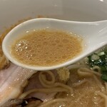 開運橋通 ふじ原 - コクのある味噌スープ