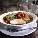 自家製麺 ら～めん かり屋 - 濃厚煮干し担々麺