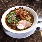 自家製麺 ら～めん かり屋 - 「濃厚煮干し担々麺」1000円