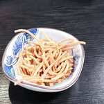 麻布永坂 更科本店 - つまみ揚げそば