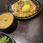 サルマメ咖喱 - 