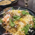 サルマメ咖喱 - 