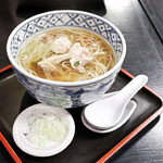 麻布永坂 更科本店 - かしわ南蛮、薬味