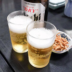 麻布永坂 更科本店 - ASAHI SUPER DRY