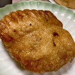 中国料理 栄発 - 油炸糕。あんこ入りの揚げまんじゅう。油ギッシュ！