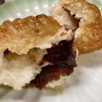 中国料理 栄発 - 中身。ふわふわではなくもちもち系