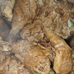 ほっこり食堂 どて煮専門店 - 確実にはあるとは限らないが、飛騨牛の牛すじ　脂のうまみと香りが違う
