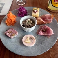 cafe_bistro365 - 前菜盛り合わせ