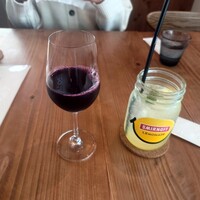 cafe_bistro365 - ぶどうジュースとレモネード