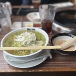 Gyukaku Usui Ten - 鹽味拉麵❤︎