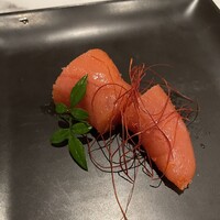 博多もつ鍋 やま中 博多店 - 明太子サイコー！