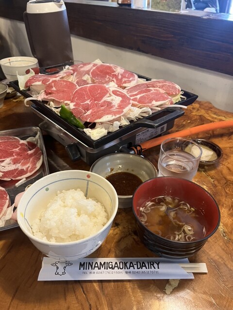 磐梯南ヶ丘牧場ロッヂレストラン（バンダイミナミガオカボクジョウ） - 翁島（ジンギスカン）の写真