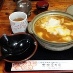 野村屋本店 - カレー煮込み耳うどん