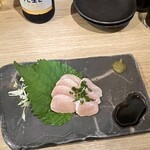 とりかわ　一入 - とり刺し