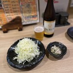 とりかわ　一入 - 付き出し1人2品ずつ…