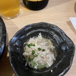 とりかわ　一入 - 鶏皮？？？酸っぱい