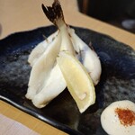 大衆酒場魚八 - ふぐ一夜干し