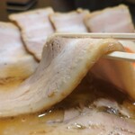 食堂 はせ川 - 大判チャーシュー