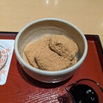 家傳京飴 祇園小石 - わらび餅