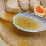 食堂 はせ川 - スープ