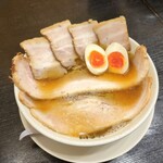 食堂 はせ川 - 大判チャーシュー特製1,480円