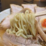 食堂 はせ川 - 麺