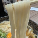 人力うどん - ふわモチ