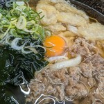 人力うどん - スタミナうどん