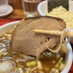 めん和正 - ◾️つけ麺1玉¥900
      ◾️味玉¥50
      　※今回も定番の『ネギ多め』も申告❣️