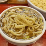 めん和正 - ◾️つけ麺1玉¥900
      ◾️味玉¥50
      　※今回も定番の『ネギ多め』も申告❣️