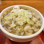 めん和正 - ◾️つけ麺1玉¥900
      ◾️味玉¥50
      　※今回も定番の『ネギ多め』も申告❣️