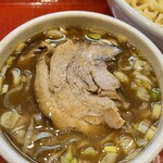 めん和正 - ◾️つけ麺1玉¥900
      ◾️味玉¥50
      　※今回も定番の『ネギ多め』も申告❣️