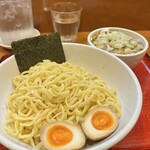 めん和正 - ◾️つけ麺1玉¥900
      ◾️味玉¥50
      　※今回も定番の『ネギ多め』も申告❣️