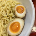 めん和正 - ◾️つけ麺1玉¥900
      ◾️味玉¥50
      　※今回も定番の『ネギ多め』も申告❣️