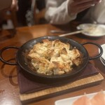 TAPAS - 焼きチーズフォンデュ